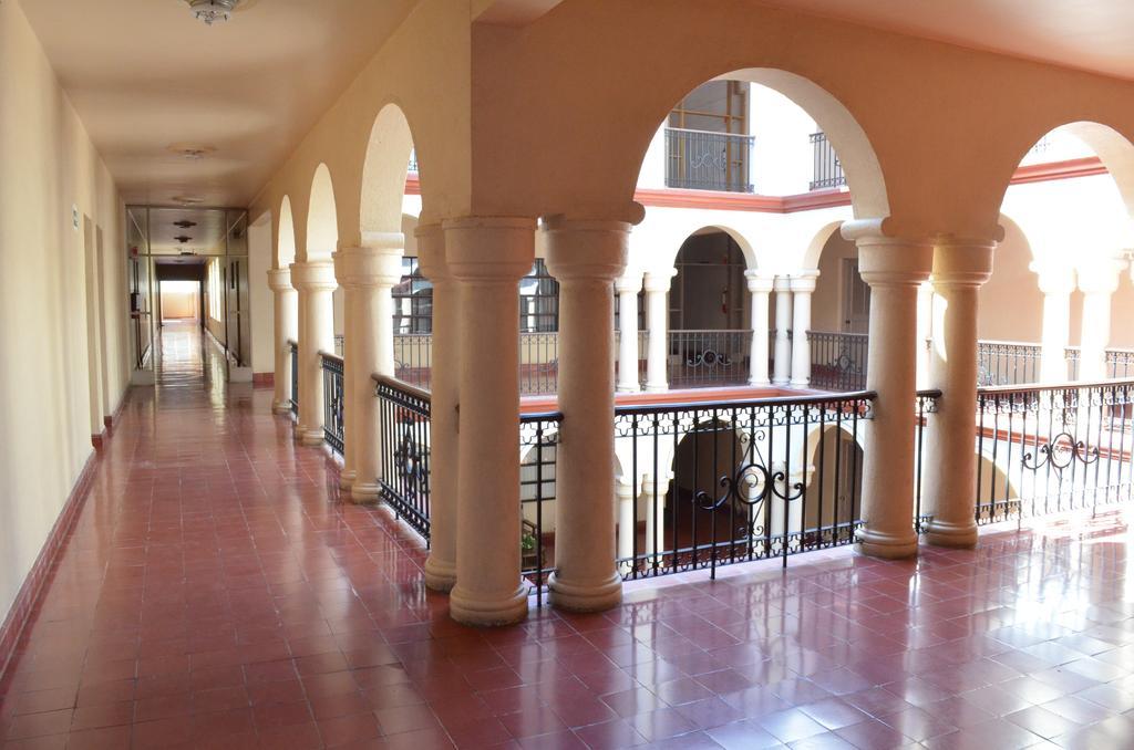 Hotel Los Monteros Ciudad Victoria Exterior foto
