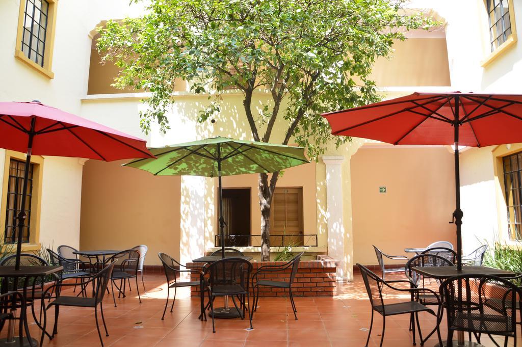 Hotel Los Monteros Ciudad Victoria Exterior foto