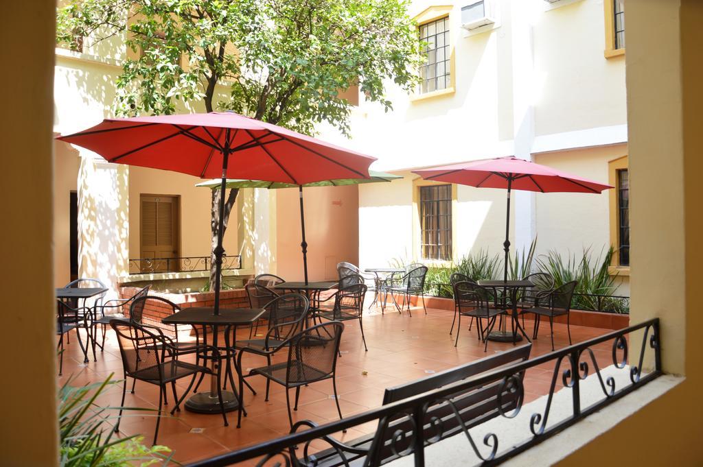 Hotel Los Monteros Ciudad Victoria Exterior foto